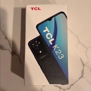 TCL K23 Smartphone in Black